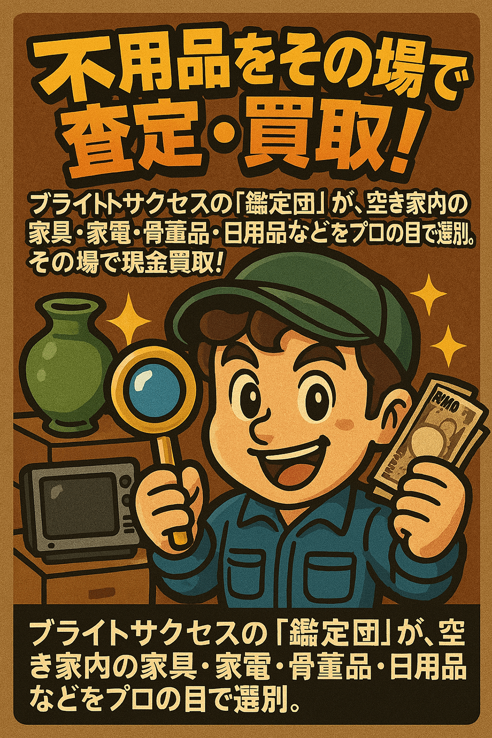 買取鑑定団