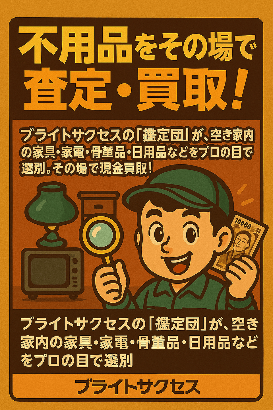 買取鑑定団